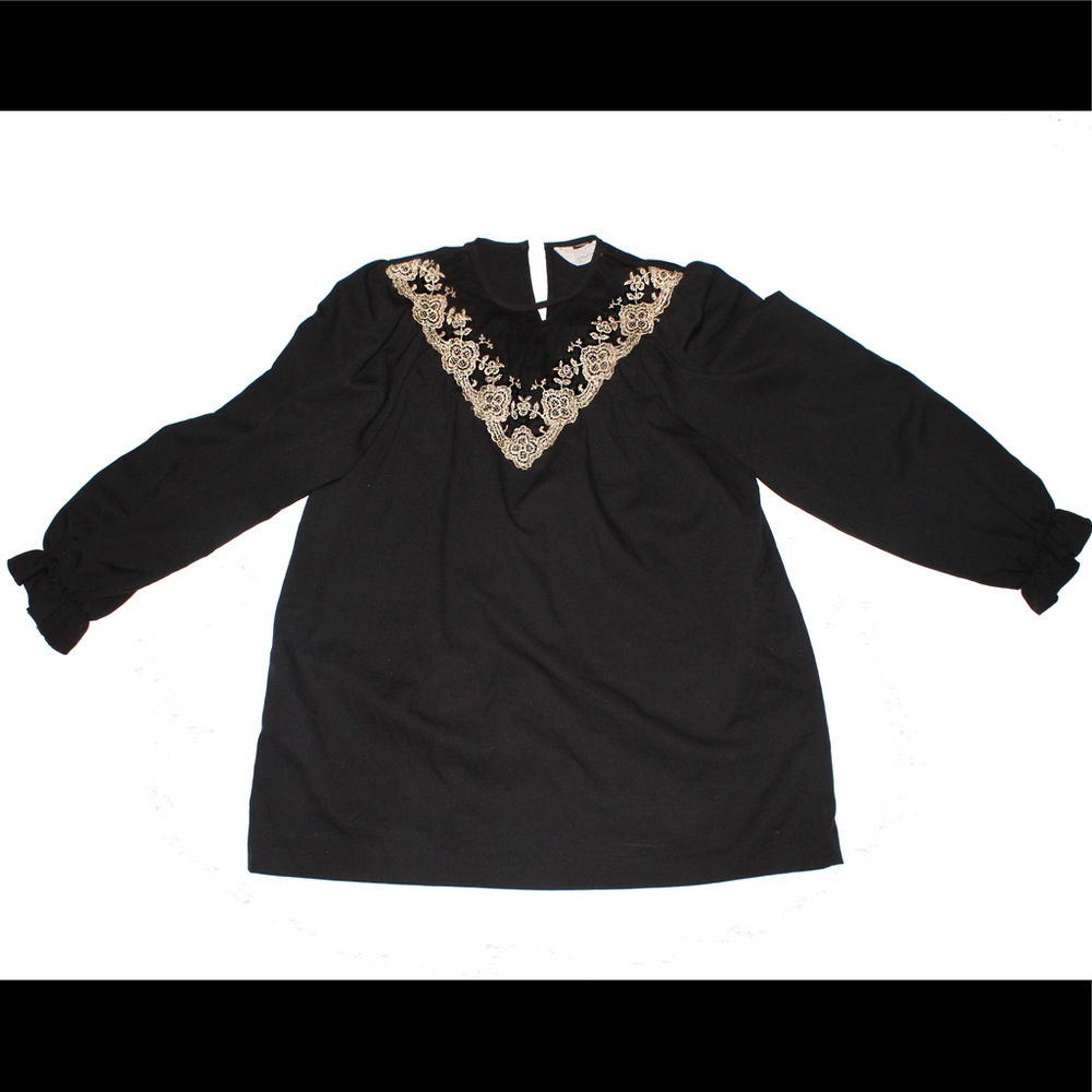 Vintage plus embroidered top - Picture 2 of 2